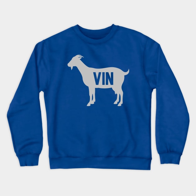 Dodgers Vin Scully GOAT Crewneck Sweatshirt by N8I